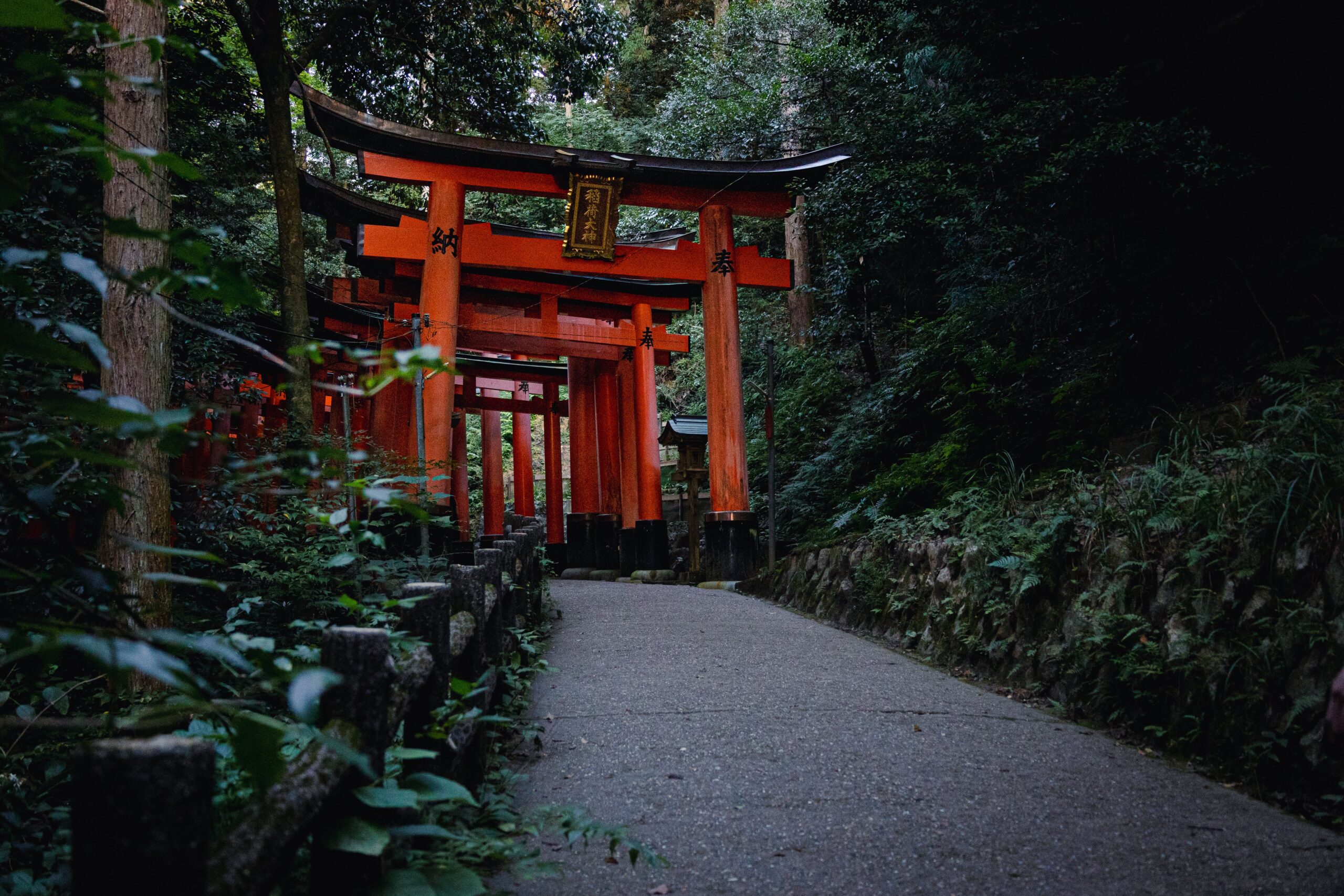 Path of Passion at Fushimi Inari