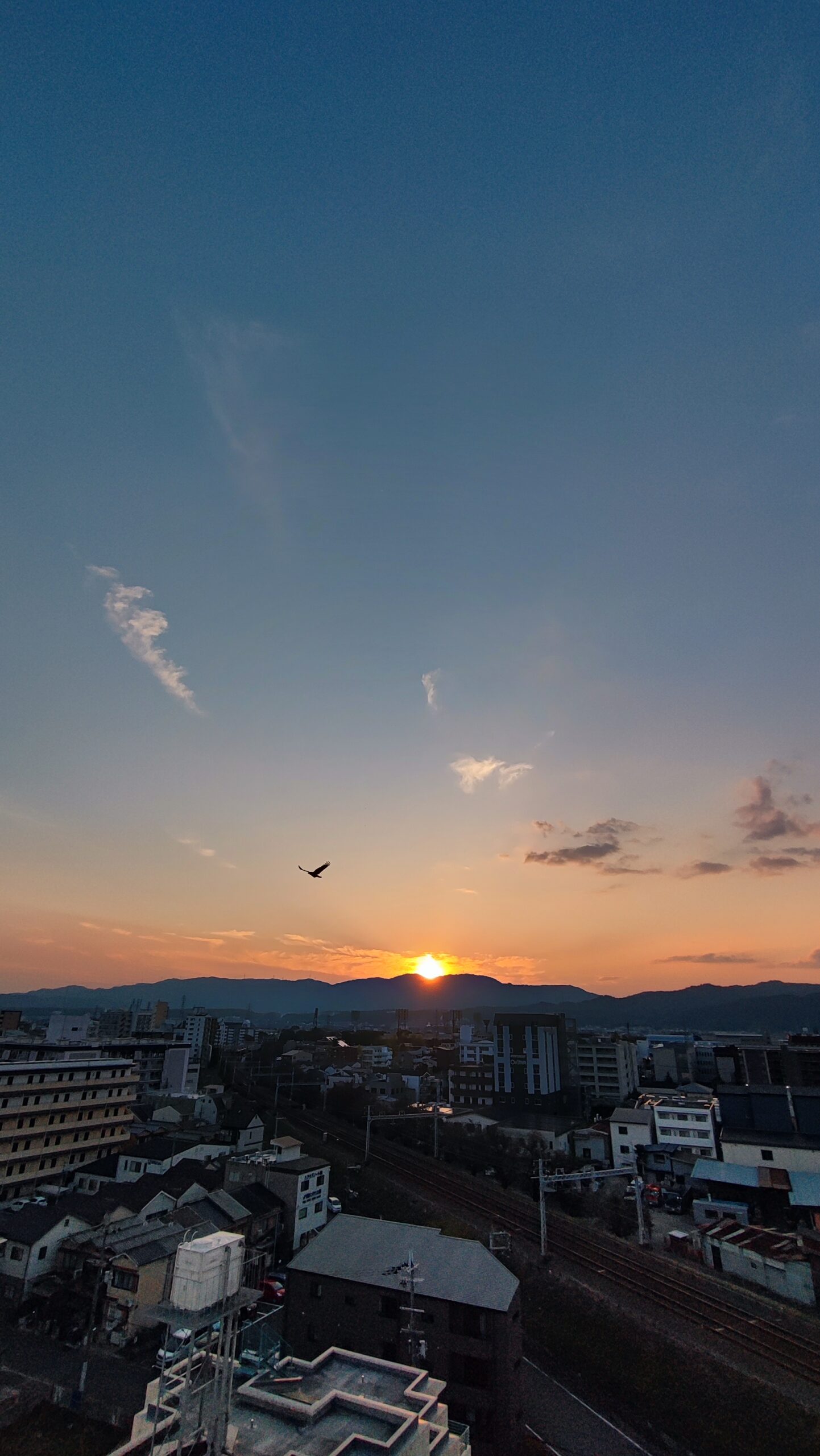 Kyoto Sunset